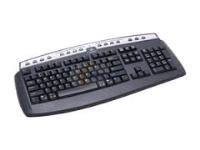 Gyration GP6205FKM Ultra GO Pro Cordless Keyboard