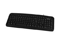 Hama Basic K202 PS/2 Black Keyboard