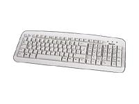 Hama Basic K210 USB White Keyboard