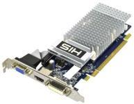 HIS HD 4350 Silence Native PCIE DDR2 512MB Graphics Card