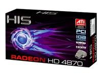 HIS HD 4870 Fan 1GB Graphics Card