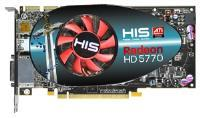 HIS HD 5770 Fan PCIE GDDR5 1GB Graphics Card