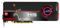 HIS HD 5870 PCIE GDDR5 1GB Graphics Card