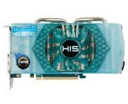 HIS HD 6850 1GB Graphics Card