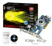 HIS Radeon HD 4300 AGP DDR3 512MB Graphics Card