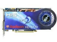 HIS Radeon HD 5770 PCIE GDDR5 1GB Graphics Card