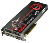 HIS Radeon HD 5970 GDDR5 2GB Graphics Card