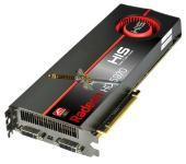 HIS Radeon HD 5970 PCIE GDDR5 2GB Graphics Card