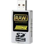 Hoodman RAW-SDHCUSB Card Reader