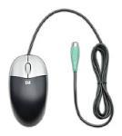 HP 2Button PS/2 Optical Scroll Mice