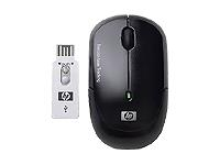 HP 4Button Wireless Laser Mini Black Mice