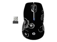 HP 5Button Comfort Wireless Laser Mice