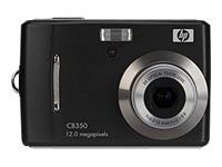 HP CB350 Red Digital Camera