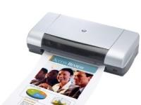 HP Deskjet 450ci Mobile Inkjet Printer