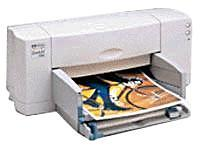 HP Deskjet 720c Inkjet Printer