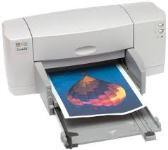 HP Deskjet 840c Inkjet Printer