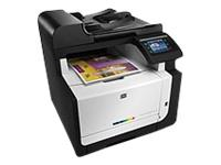 HP LaserJet Pro CM1415fn All-in-One Printer