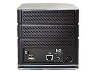 HP MV2120 Media Vault 500GB Network Attached Storage