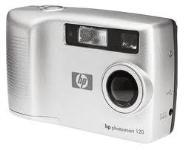 HP Photosmart 120 1MP Digital Camera