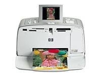 HP Photosmart 385 Photo Inkjet Printer