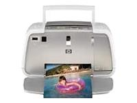 HP Photosmart A432 Portable Photo Inkjet Printer