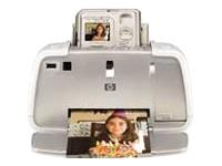 HP Photosmart A436 Portable Photo Studio Inkjet Printer