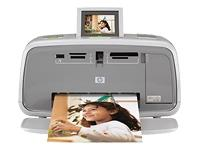 HP Photosmart A616 Compact Photo Inkjet Printer