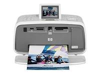 HP Photosmart A716 Compact Photo Inkjet Printer