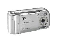 HP Photosmart E217 4MP Digital Camera