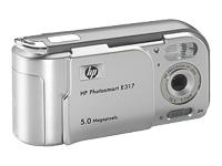 HP Photosmart E317 5MP Digital Camera