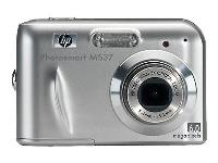 HP Photosmart M537 6MP Digital Camera