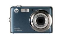 HP PW460t charcoal blue 12.2MP Digital Camera