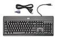 HP VF097AT Washable Keyboard