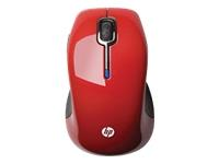 HP Wireless Comfort Crimson Red Mobile Mice