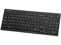 I-Rocks RF-6490-BK Cordless Compact Keyboard