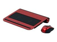 iHome IH-B931NR Cooling Pad and Wireless Mice