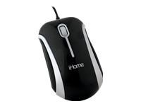 iHome IH-M108OB Slimline Optical Black Mice