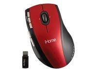 iHome IH-M135ZR Wireless Laser Pro Mice