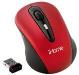 iHome IH-M175ZR Mid-size Wireless Laser Mice