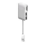 iLuv ICB718WHT All-in-One Card Reader