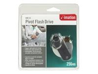 Imation 256MB Pivot USB Flash Drive