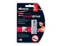 Imation Memorex Mini TravelDrive 2GB USB Flash Drive