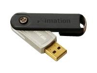 Imation Pivot Plus 1GB USB Flash Drive