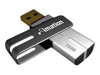 Imation Swivel Pro 256MB USB Flash Drive