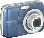 Insignia 12MP Metallic Blue Digital Camera