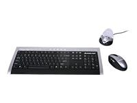 IOGEAR GKM531R USB Wireless RF Ultra Thin Optical Keyboard