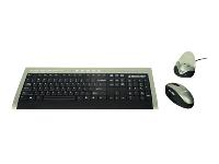 IOGear GKM541RL Multimedia Wireless Standard Keyboard