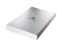 Iomega 120GB Silver Portable External Hard Drive