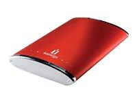 Iomega 33942 eGo 250GB Rugged Portable Cherry Red External Hard Drive