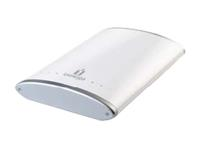 Iomega 34155 FireWire 400 160GB eGo Rugged Portable Alpine White External Hard Drive